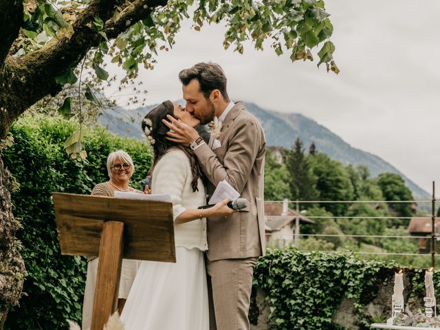 Le mariage de Quentin et Margot à Faverges, Haute-Savoie 22