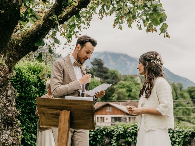 Le mariage de Quentin et Margot à Faverges, Haute-Savoie 23