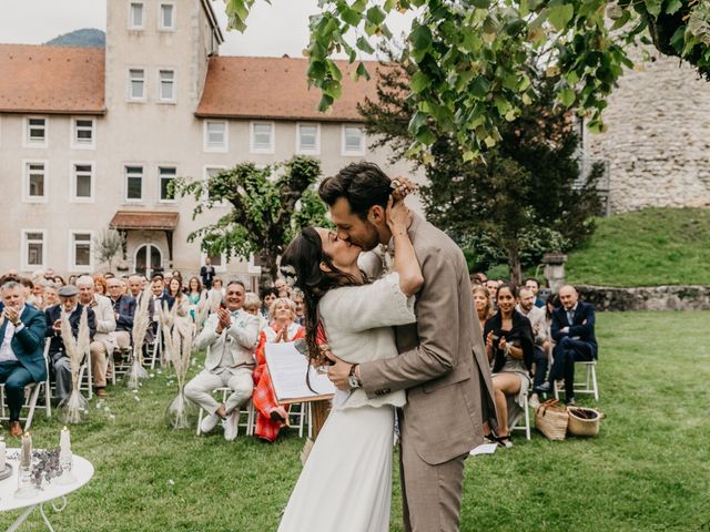 Le mariage de Quentin et Margot à Faverges, Haute-Savoie 24