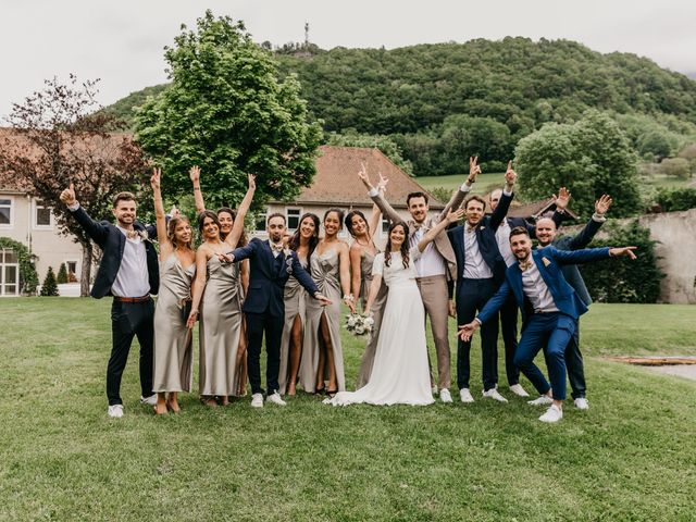 Le mariage de Quentin et Margot à Faverges, Haute-Savoie 28