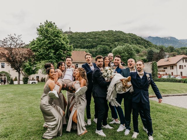 Le mariage de Quentin et Margot à Faverges, Haute-Savoie 29