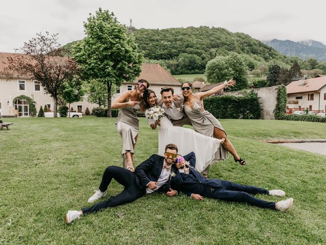 Le mariage de Quentin et Margot à Faverges, Haute-Savoie 33