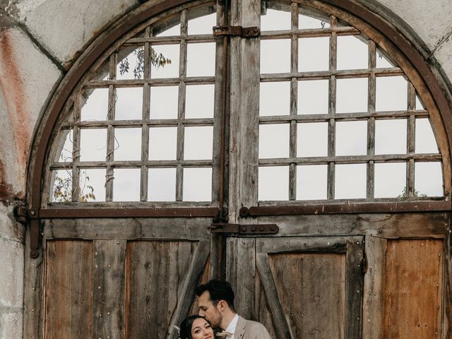 Le mariage de Quentin et Margot à Faverges, Haute-Savoie 36