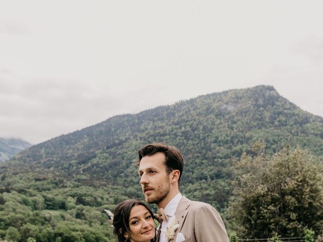 Le mariage de Quentin et Margot à Faverges, Haute-Savoie 38