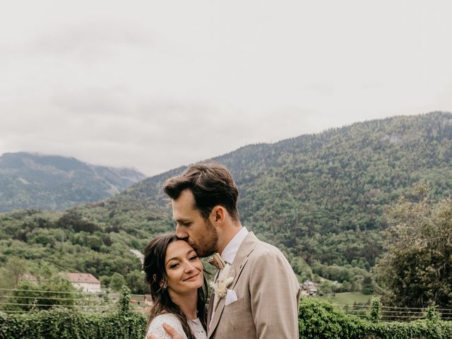 Le mariage de Quentin et Margot à Faverges, Haute-Savoie 39