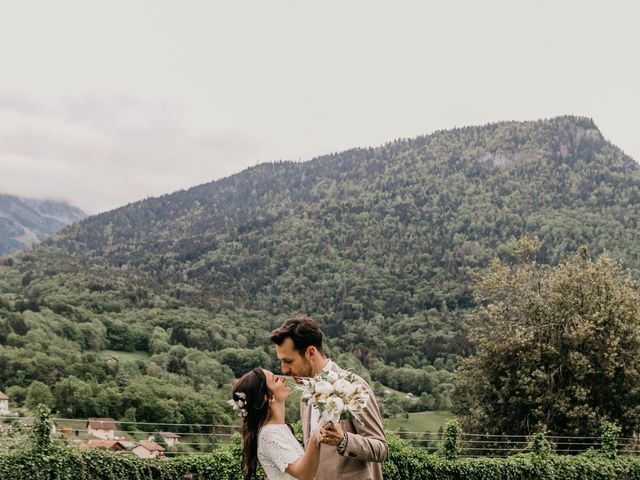 Le mariage de Quentin et Margot à Faverges, Haute-Savoie 40