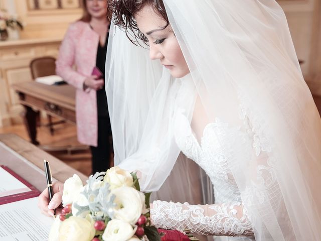 Le mariage de Felipe et Aigul à Louveciennes, Yvelines 46