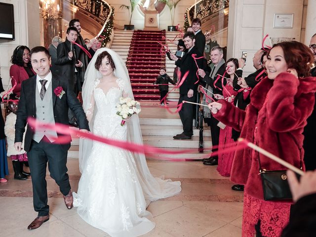 Le mariage de Felipe et Aigul à Louveciennes, Yvelines 61