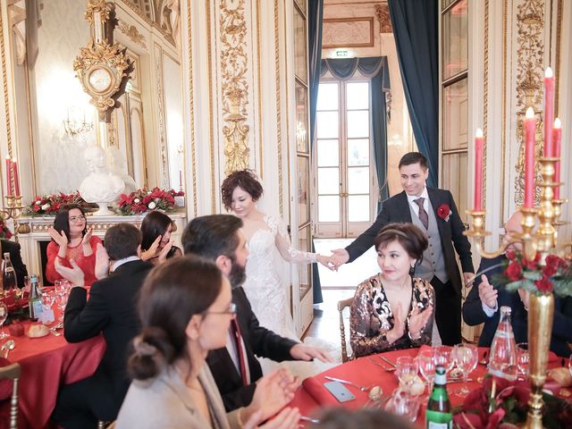 Le mariage de Felipe et Aigul à Louveciennes, Yvelines 97