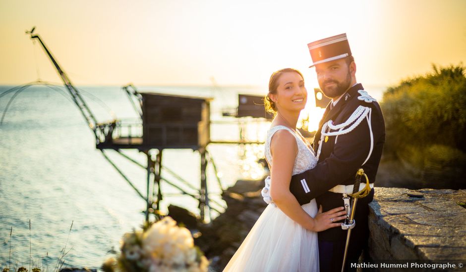 Le mariage de Maxime et Pauline à Pornic, Loire Atlantique