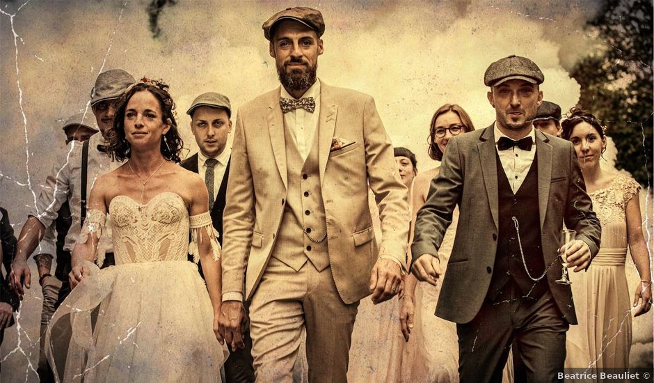 Le mariage de Romain et Jennifer à Courdemanche, Sarthe