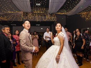 Le mariage de Munkhzaya et Munkhjin