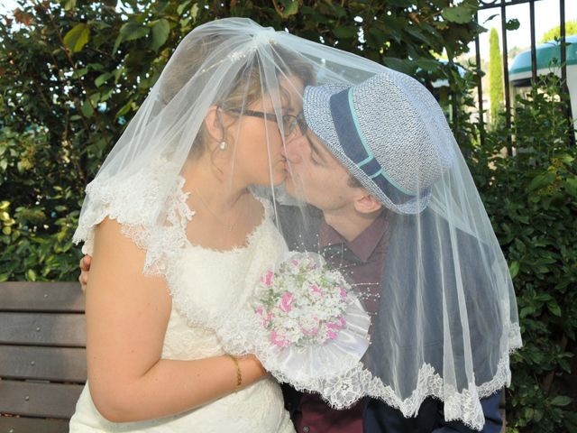 Le mariage de Cyril et Marie à Seyssuel, Isère 5