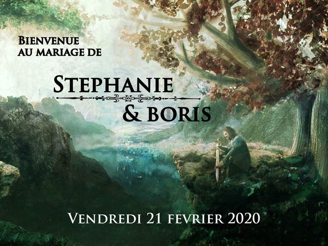 Le mariage de Boris et Stéphanie à Rosny-sur-Seine, Yvelines 2