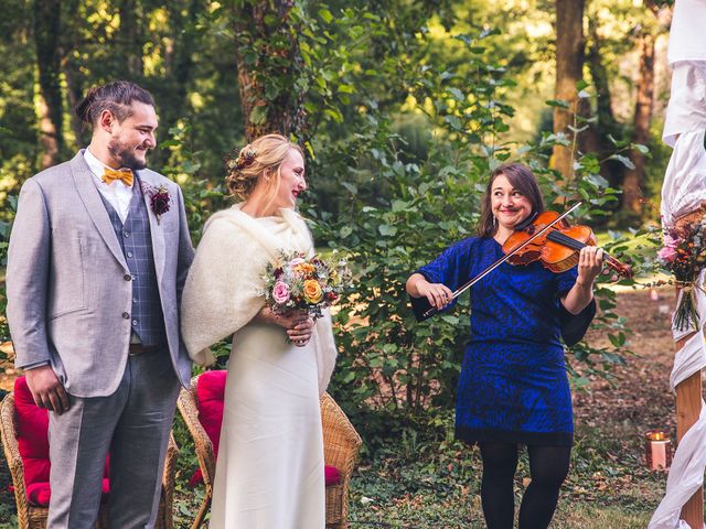 Le mariage de Richard et Alice à Avallon, Yonne 50