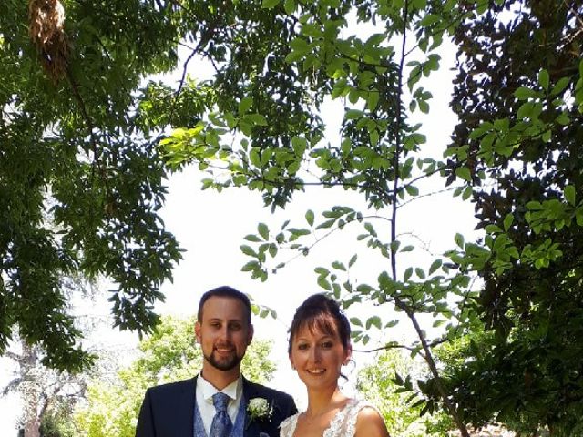 Le mariage de Florian et Charline à Nîmes, Gard 1