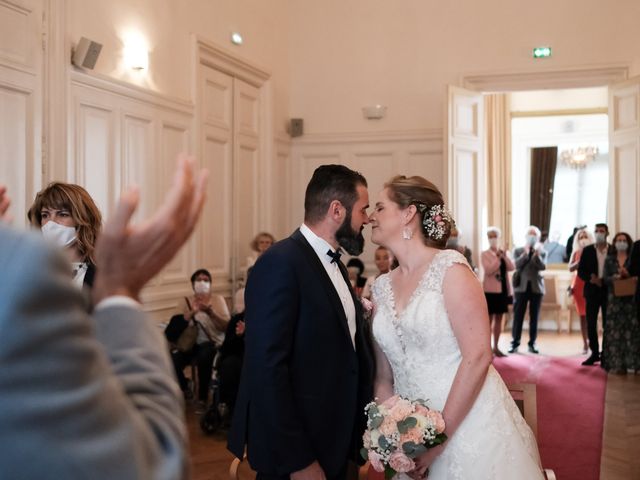 Le mariage de Felipe et Emmanuelle à Bourges, Cher 23