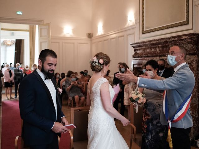 Le mariage de Felipe et Emmanuelle à Bourges, Cher 24