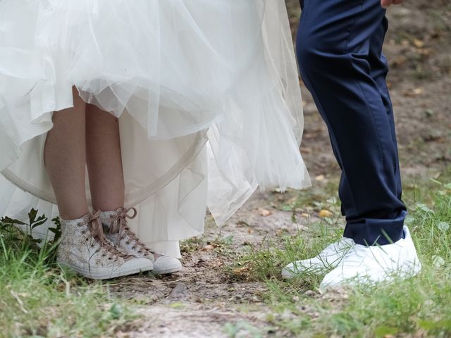 Le mariage de Felipe et Emmanuelle à Bourges, Cher 65