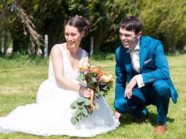 Le mariage de Hugo et Emeline à Roz-sur-Couesnon, Ille et Vilaine 1