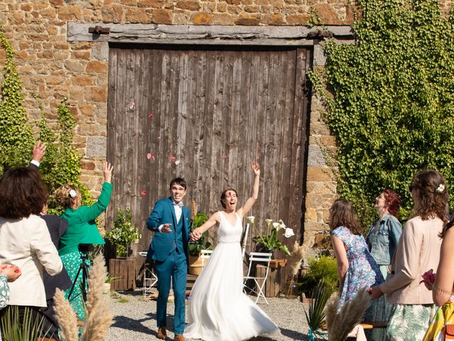 Le mariage de Hugo et Emeline à Roz-sur-Couesnon, Ille et Vilaine 5
