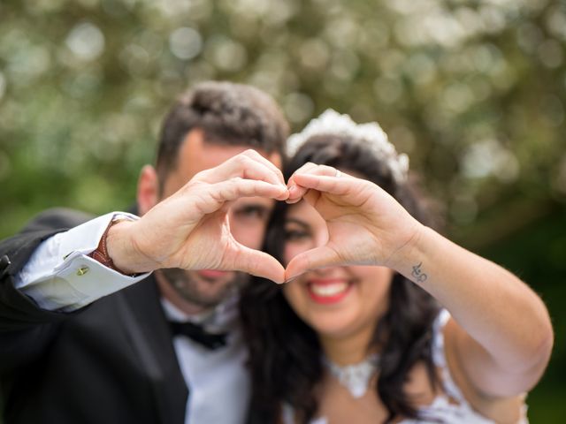 Le mariage de Sabrina et Jean-Baptiste à La Couyère, Ille et Vilaine 14