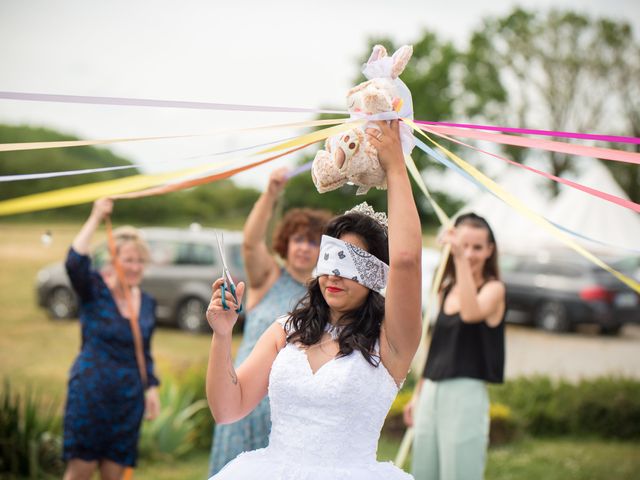 Le mariage de Sabrina et Jean-Baptiste à La Couyère, Ille et Vilaine 27