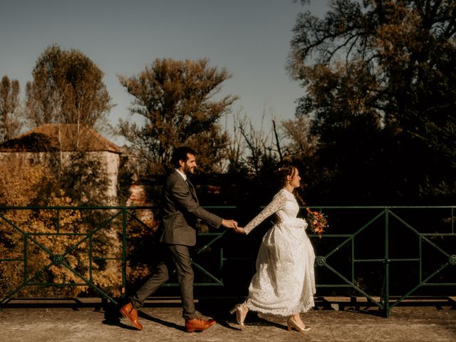 Le mariage de Benjamin et Amélie à Loubens, Gironde 2