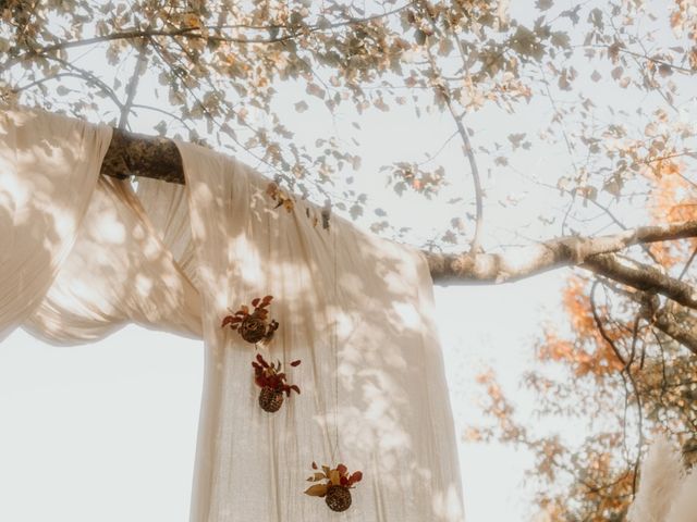 Le mariage de Benjamin et Amélie à Loubens, Gironde 16