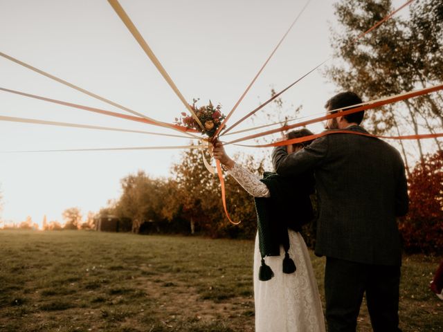 Le mariage de Benjamin et Amélie à Loubens, Gironde 18