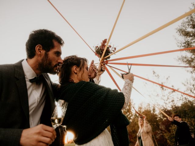 Le mariage de Benjamin et Amélie à Loubens, Gironde 19