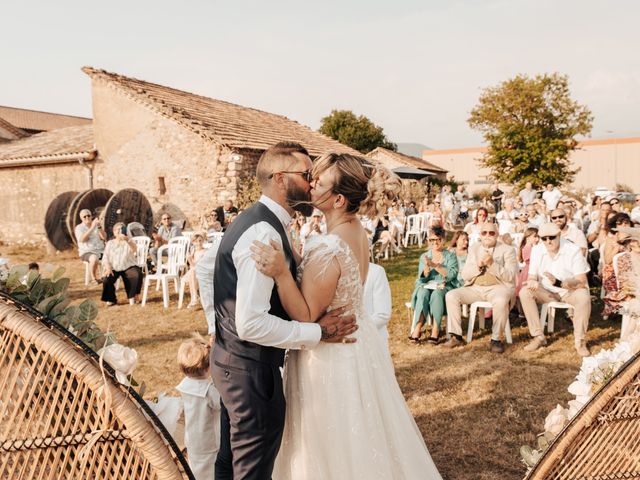 Le mariage de Françoise et Benjamin