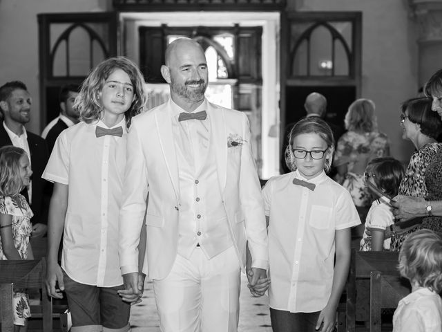 Le mariage de Stephen et Emilie à Ruffieux, Savoie 29