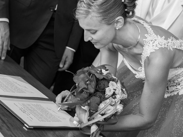 Le mariage de Stephen et Emilie à Ruffieux, Savoie 37