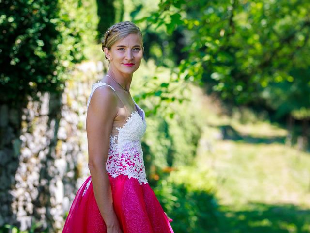 Le mariage de Stephen et Emilie à Ruffieux, Savoie 1