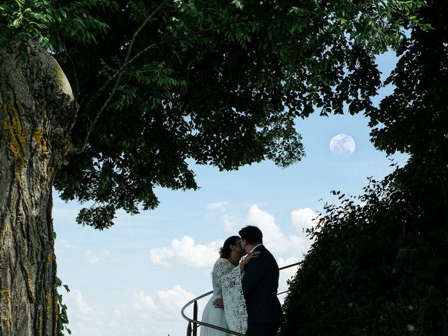 Le mariage de Paul et Jasmine à Saint-Étienne-des-Oullières, Rhône 11