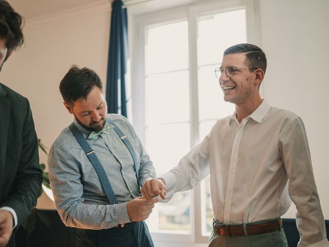 Le mariage de Felix et Cynthia à Quimper, Finistère 7