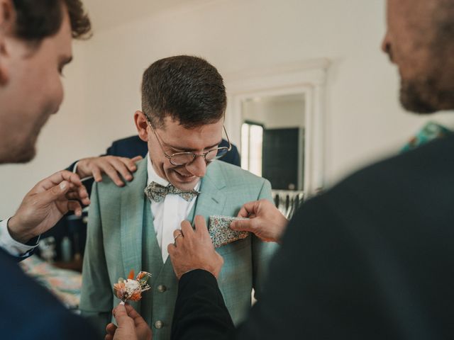 Le mariage de Felix et Cynthia à Quimper, Finistère 14