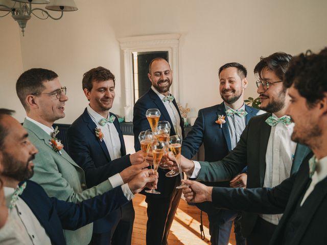 Le mariage de Felix et Cynthia à Quimper, Finistère 16