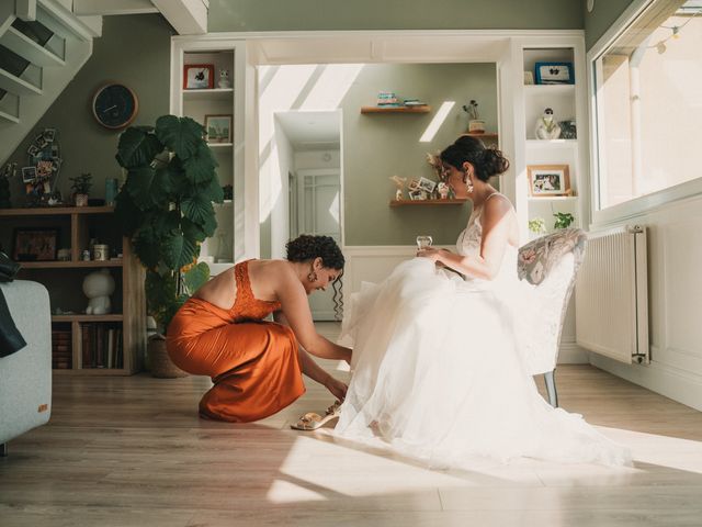 Le mariage de Felix et Cynthia à Quimper, Finistère 32