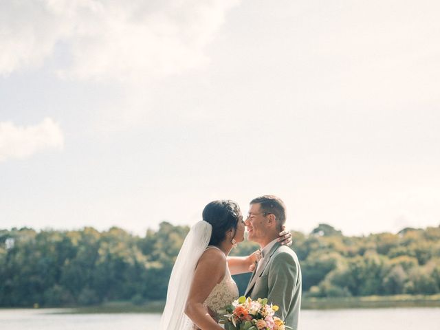 Le mariage de Felix et Cynthia à Quimper, Finistère 43