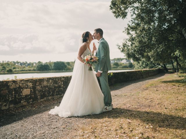 Le mariage de Felix et Cynthia à Quimper, Finistère 44