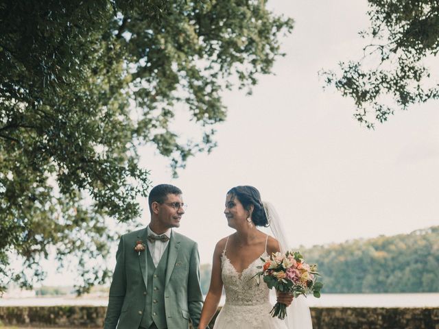 Le mariage de Felix et Cynthia à Quimper, Finistère 48