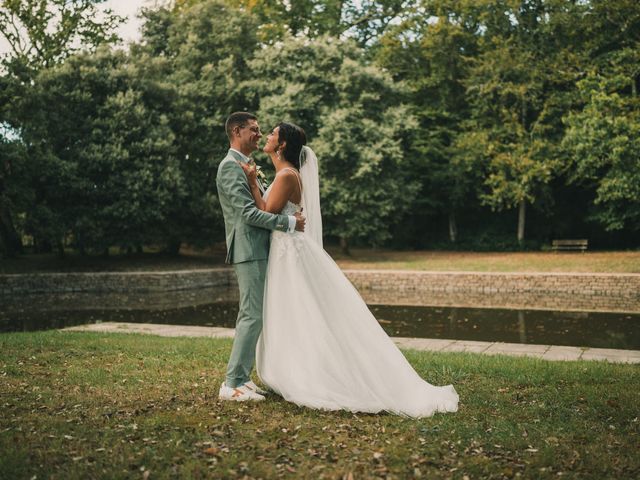 Le mariage de Felix et Cynthia à Quimper, Finistère 52