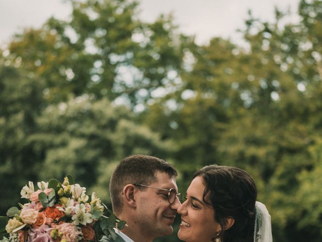 Le mariage de Felix et Cynthia à Quimper, Finistère 53