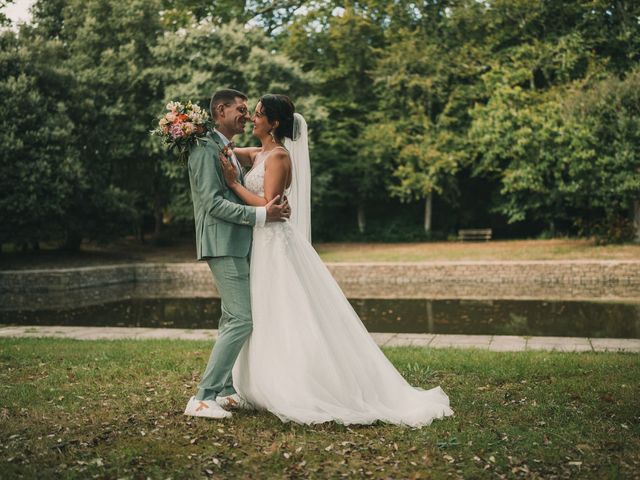 Le mariage de Felix et Cynthia à Quimper, Finistère 54