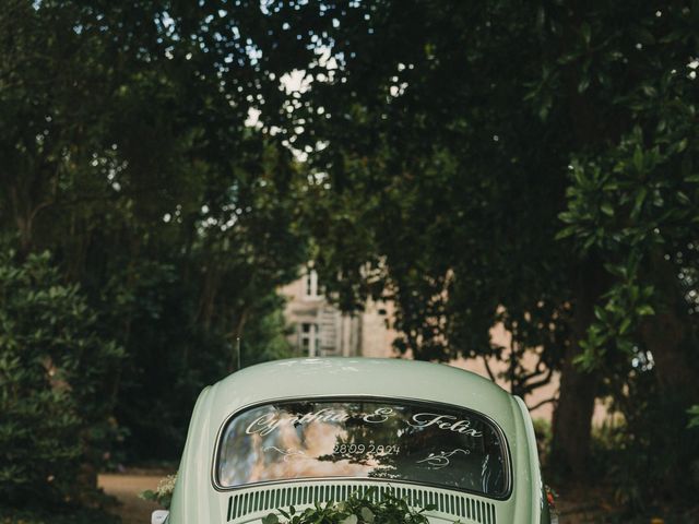 Le mariage de Felix et Cynthia à Quimper, Finistère 58