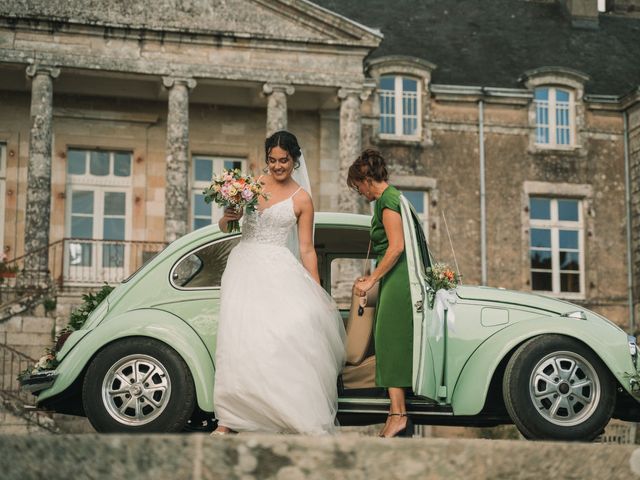 Le mariage de Felix et Cynthia à Quimper, Finistère 71