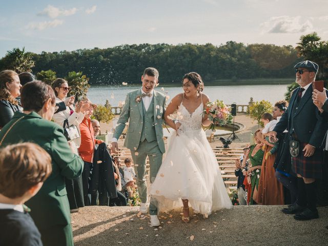 Le mariage de Felix et Cynthia à Quimper, Finistère 121