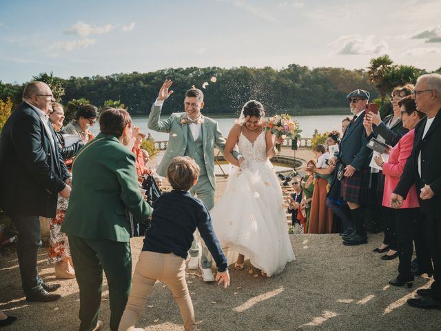 Le mariage de Felix et Cynthia à Quimper, Finistère 122